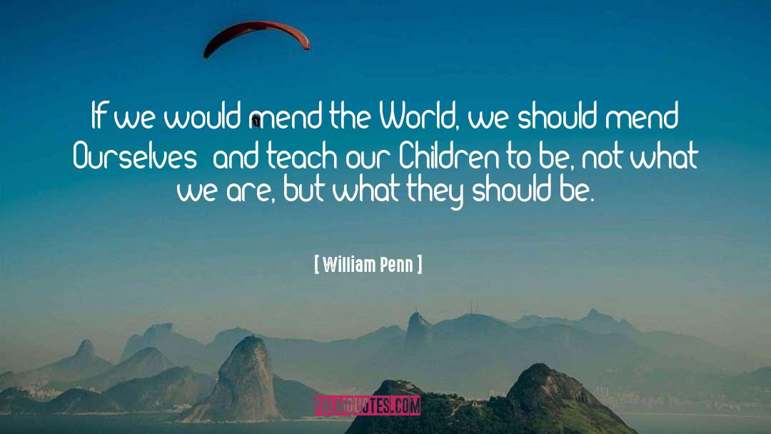 We Are Stewards quotes by William Penn