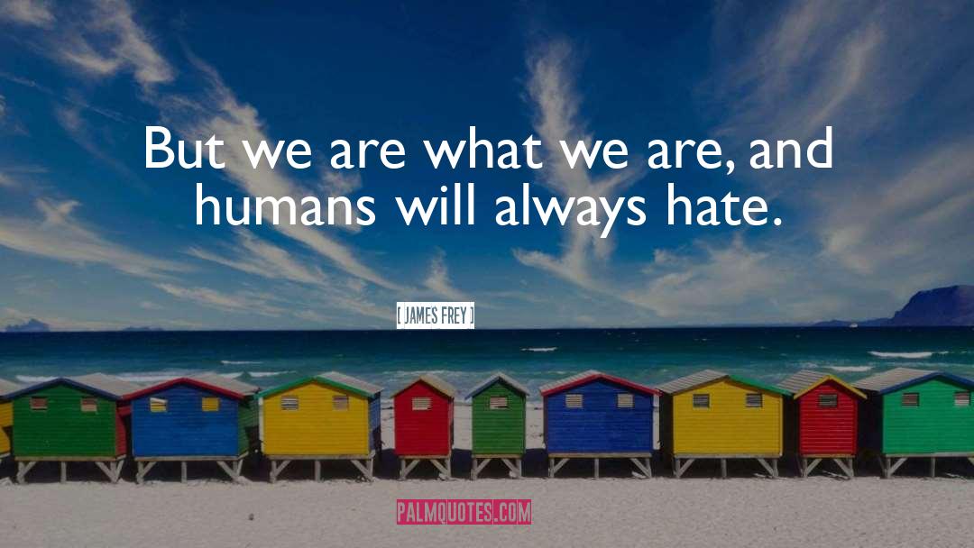 We Are What We Are quotes by James Frey