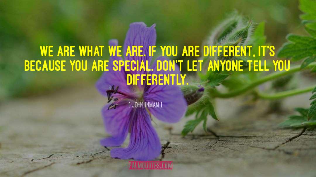 We Are What We Are quotes by John Inman