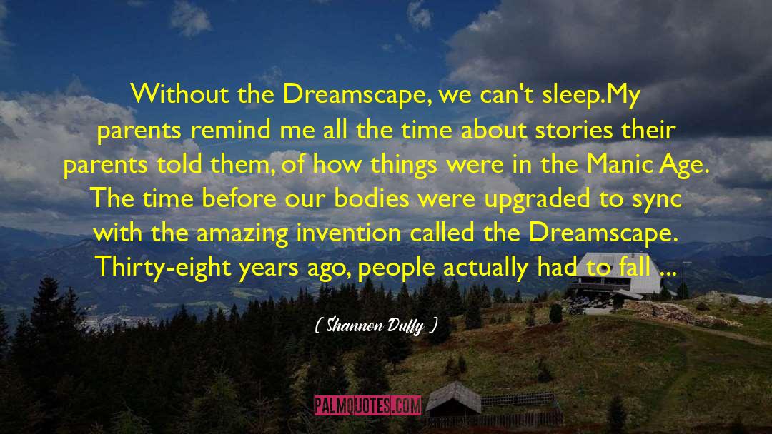 We Dystopian Unfreedom quotes by Shannon Duffy