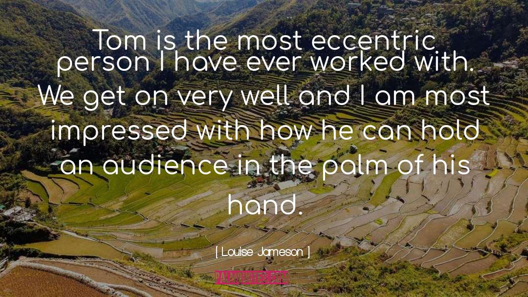 We Get On quotes by Louise Jameson