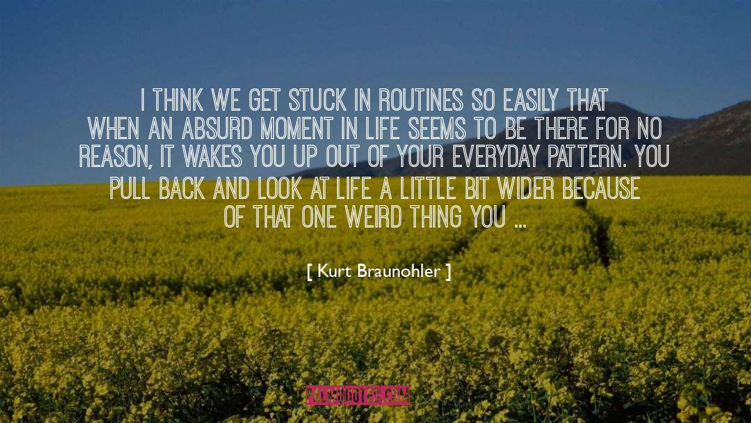 We Get On quotes by Kurt Braunohler