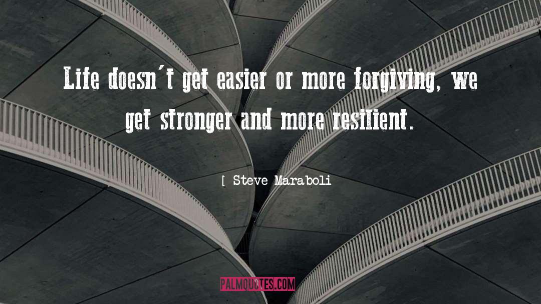 We Get Stronger quotes by Steve Maraboli