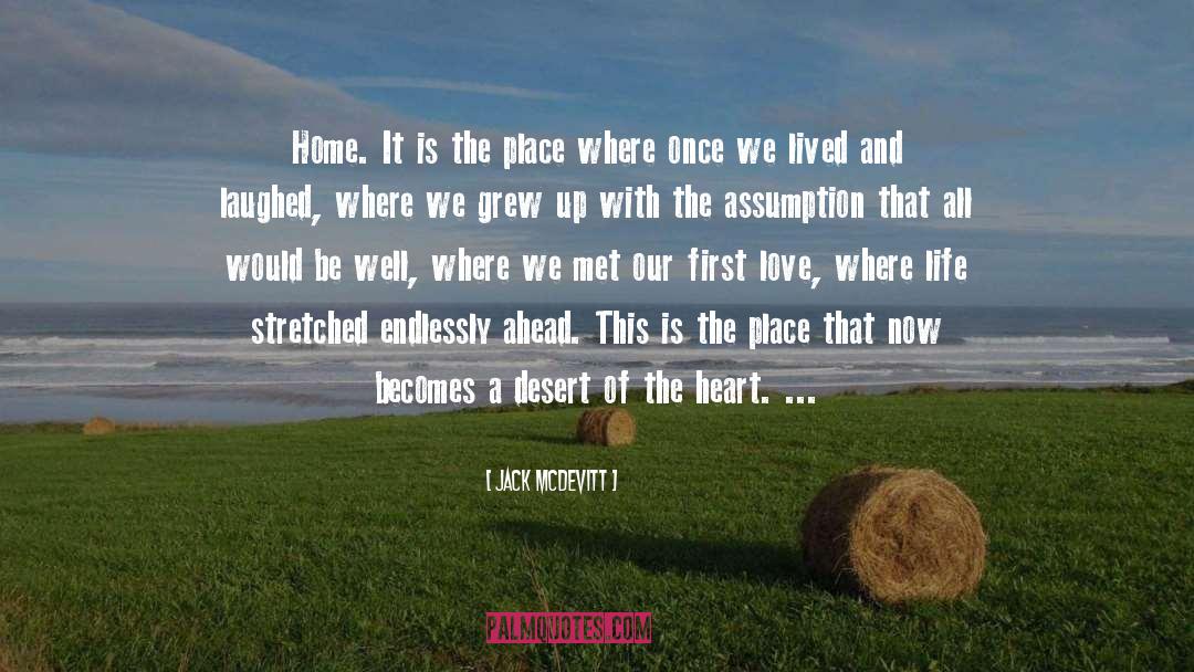 We Grew Up quotes by Jack McDevitt