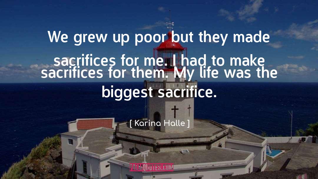 We Grew Up quotes by Karina Halle
