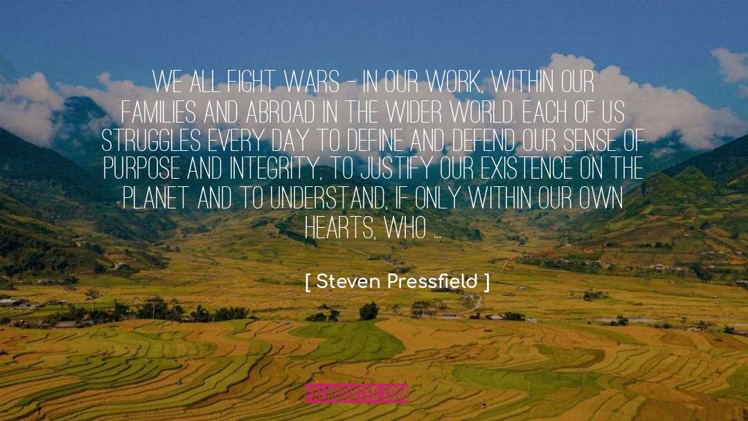 We Heart Sad quotes by Steven Pressfield