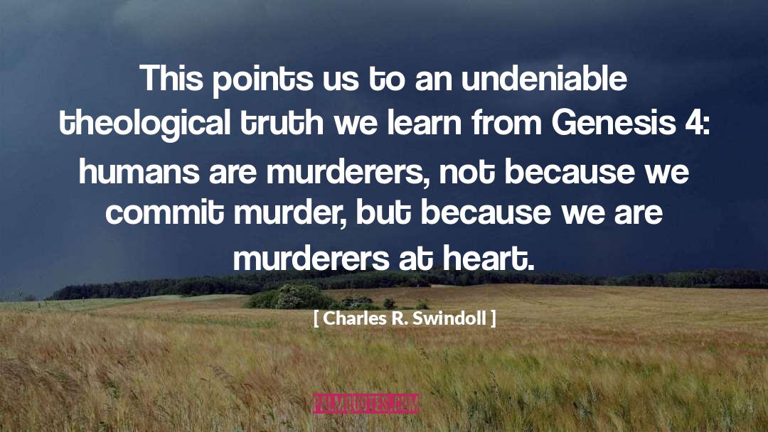 We Learn From Pain quotes by Charles R. Swindoll