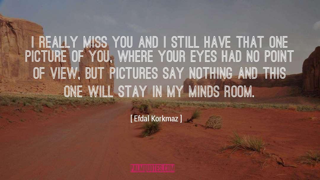 We Ll Miss You quotes by Efdal Korkmaz