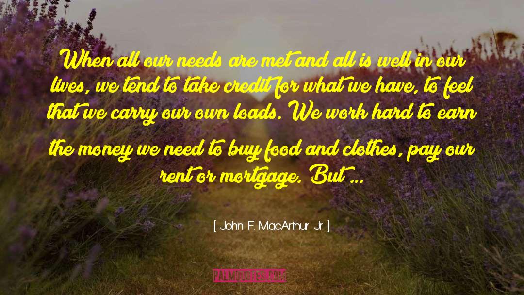 We Make Our Own Paths quotes by John F. MacArthur Jr.