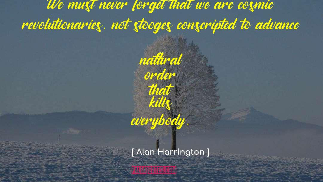 We Must Not Forget To Glimmer quotes by Alan Harrington