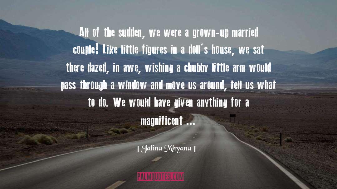 We Sat There quotes by Jalina Mhyana