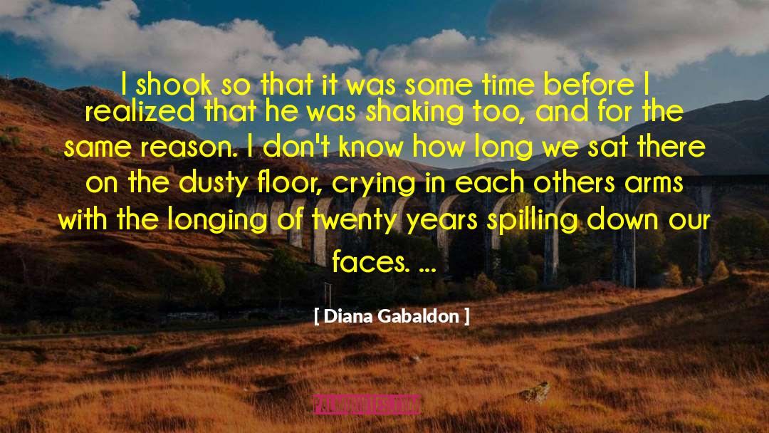 We Sat There quotes by Diana Gabaldon