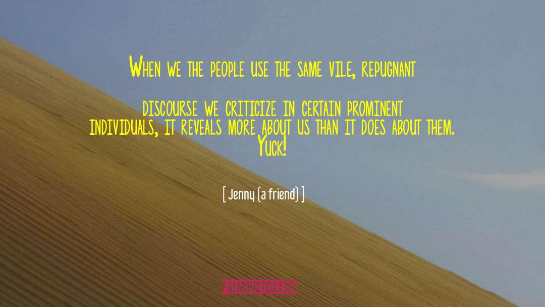 We The People quotes by Jenny (a Friend)