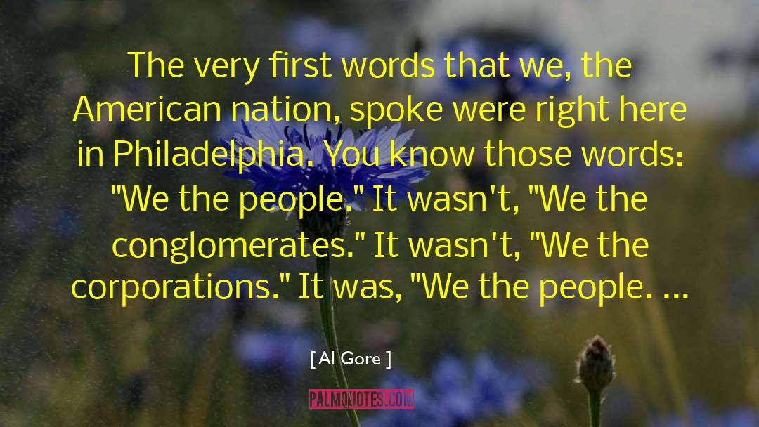 We The People quotes by Al Gore