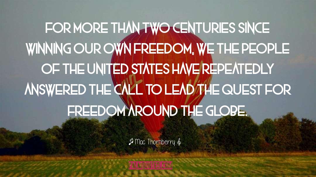We The People quotes by Mac Thornberry