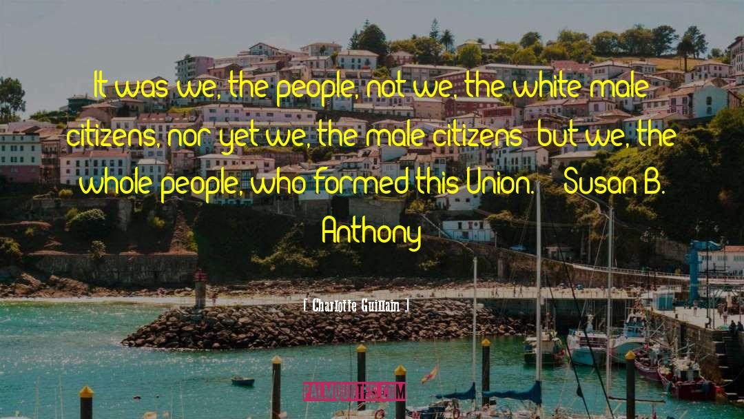We The People quotes by Charlotte Guillain