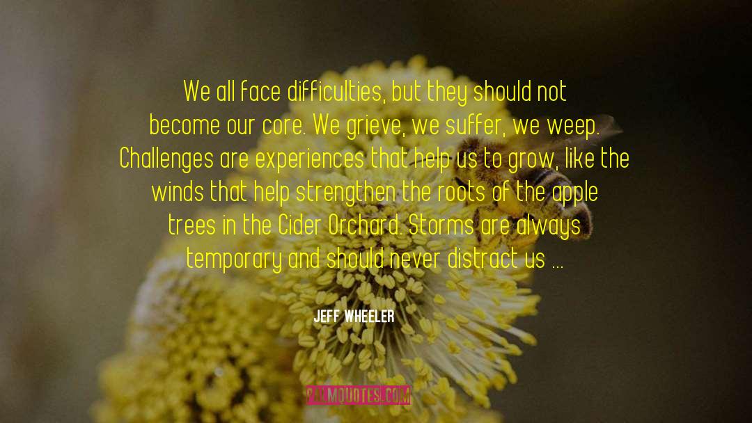 We Weep quotes by Jeff Wheeler