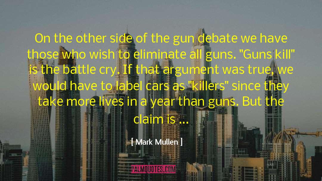 We Were Killers Once quotes by Mark Mullen