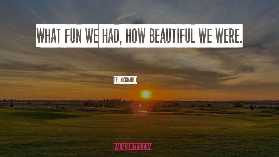 We Were Liars quotes by E. Lockhart