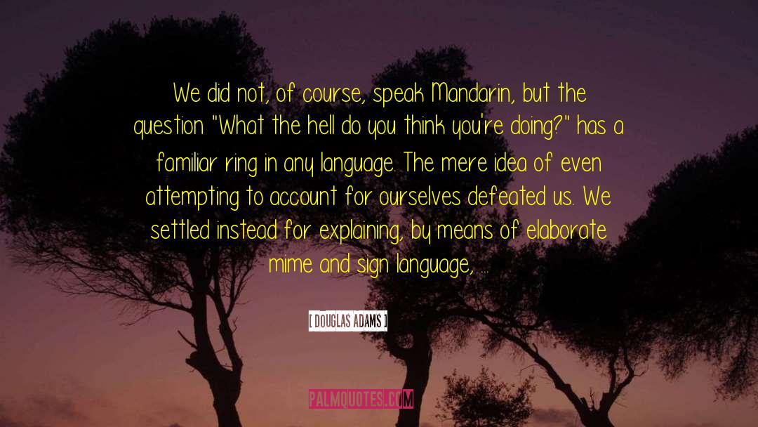 We Were Liars quotes by Douglas Adams
