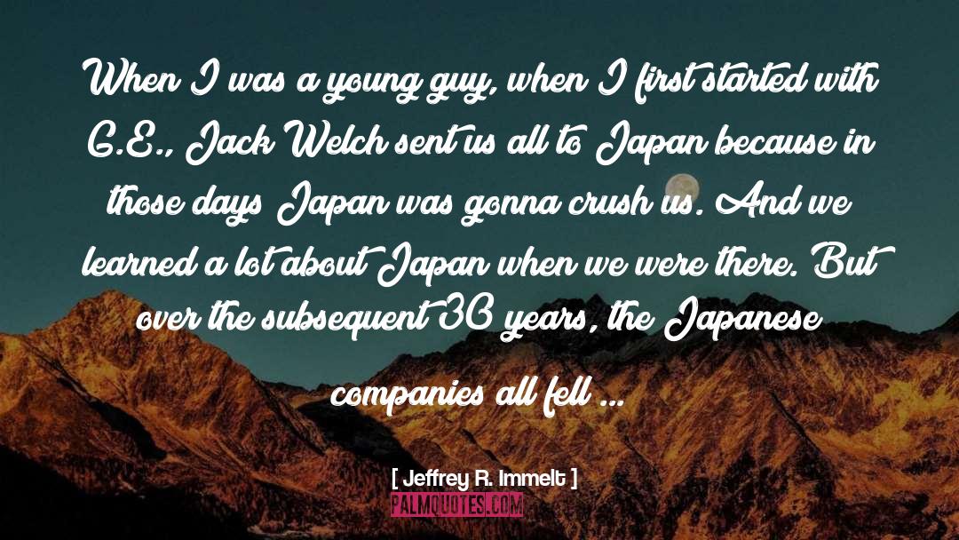 We Were There quotes by Jeffrey R. Immelt