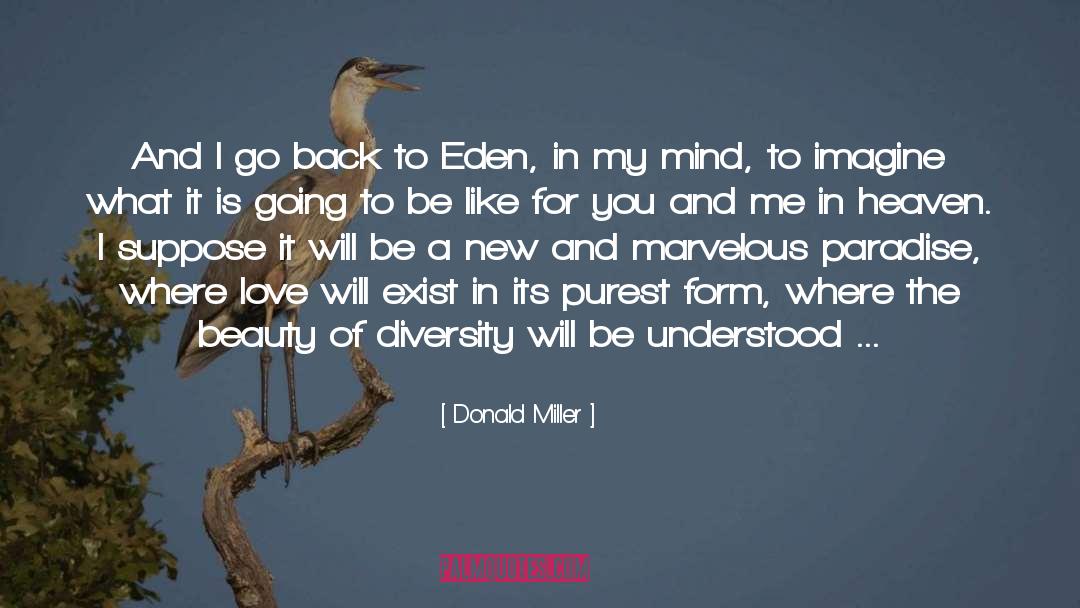 We Will Be Back Together quotes by Donald Miller