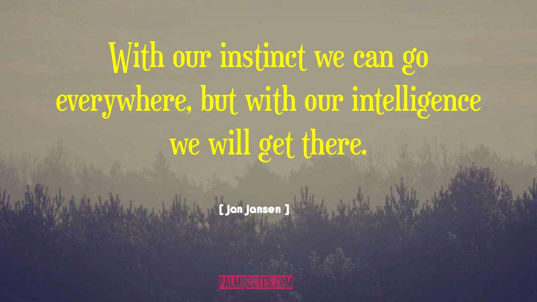 We Will Get Through quotes by Jan Jansen