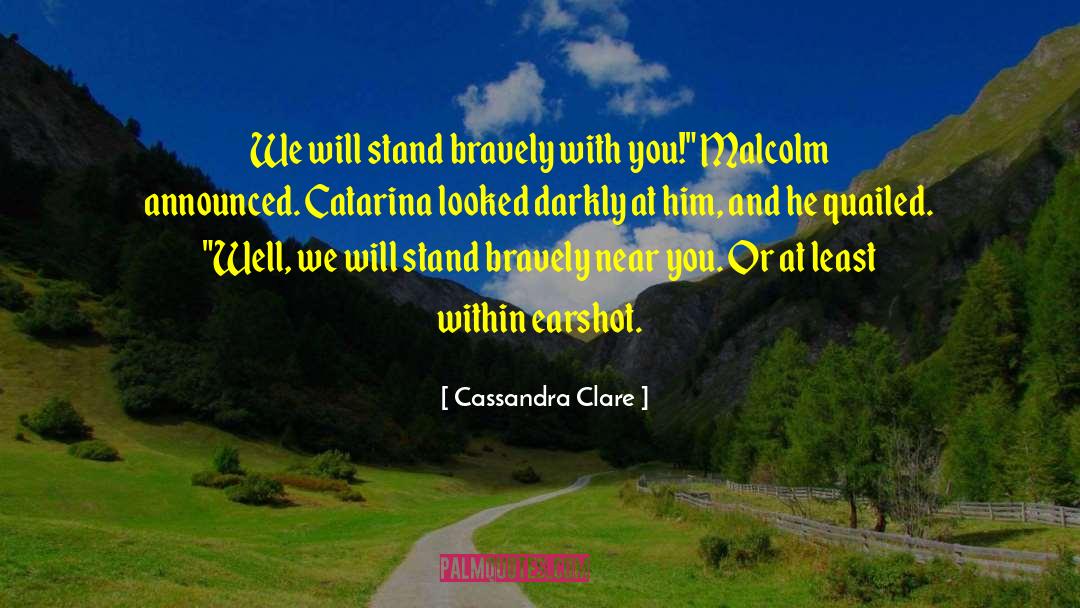 We Will Win quotes by Cassandra Clare