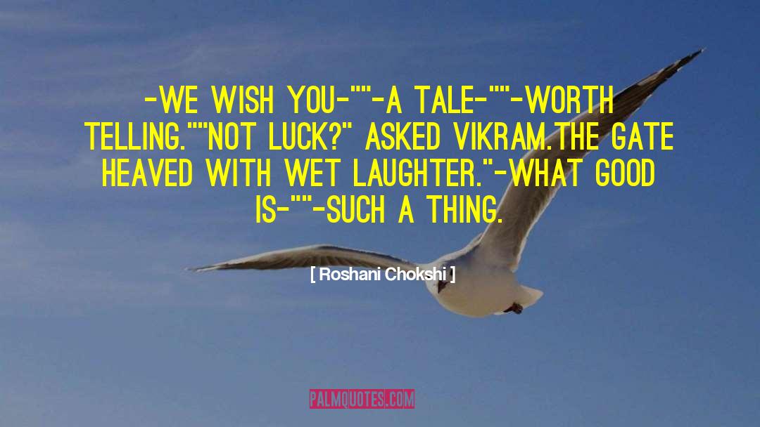 We Wish You quotes by Roshani Chokshi