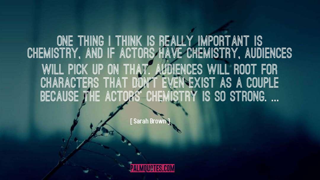 Weak And The Strong quotes by Sarah Brown