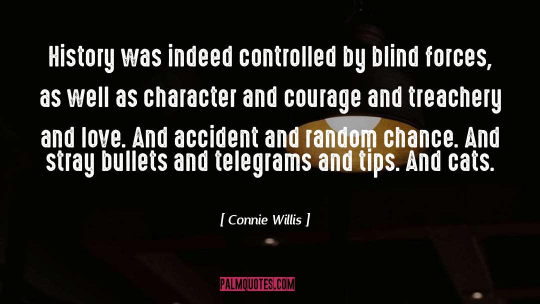 Weak Character quotes by Connie Willis