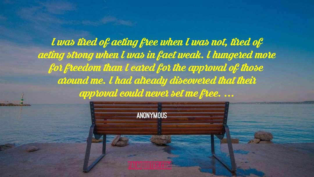 Weak In The Knees quotes by Anonymous