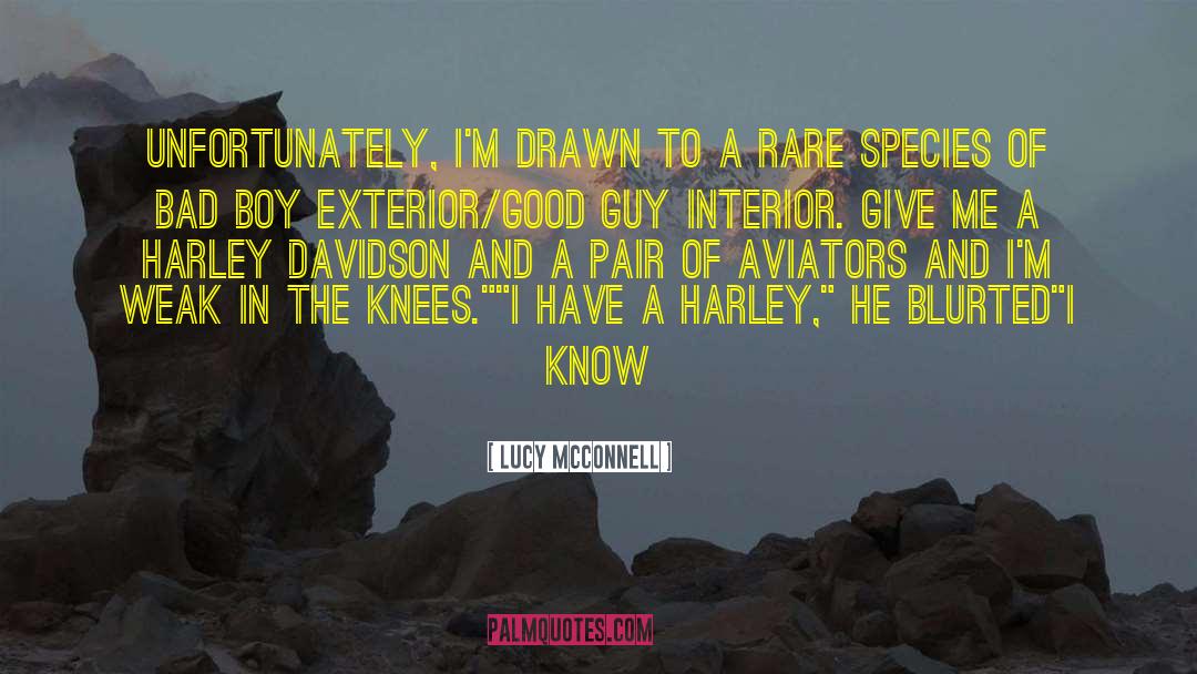 Weak In The Knees quotes by Lucy McConnell