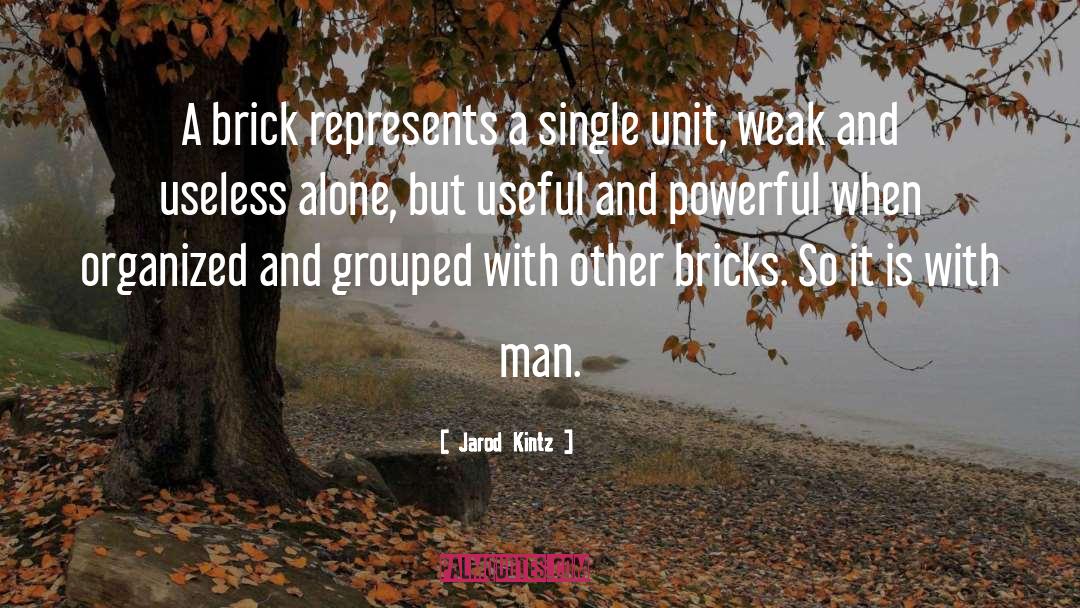 Weak Leaders quotes by Jarod Kintz