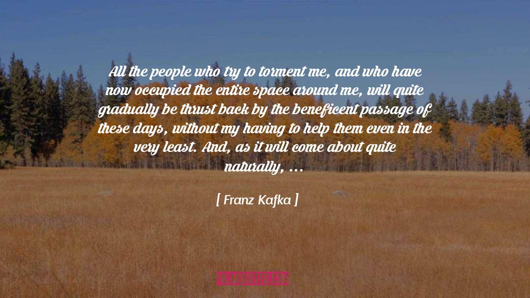 Weak People Cliches quotes by Franz Kafka