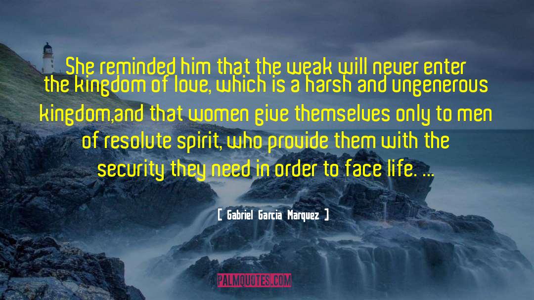 Weak Points quotes by Gabriel Garcia Marquez