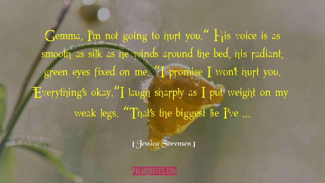 Weak Spots quotes by Jessica Sorensen