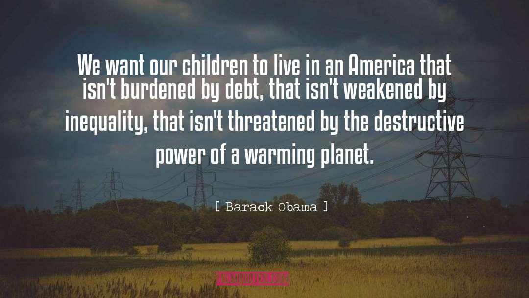 Weakened quotes by Barack Obama