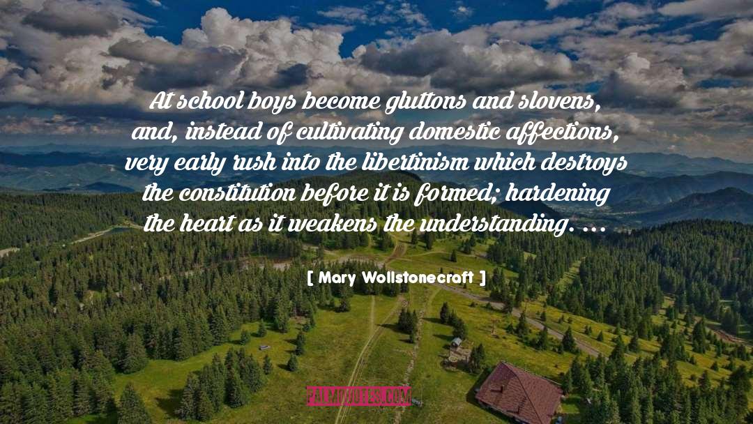 Weakens quotes by Mary Wollstonecraft