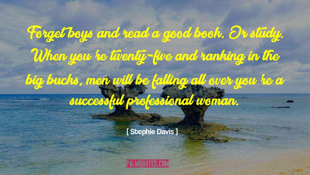 Weaker Men quotes by Stephie Davis