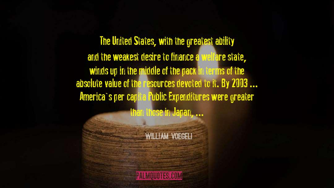 Weakest Link quotes by William Voegeli