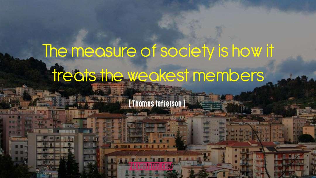 Weakest quotes by Thomas Jefferson