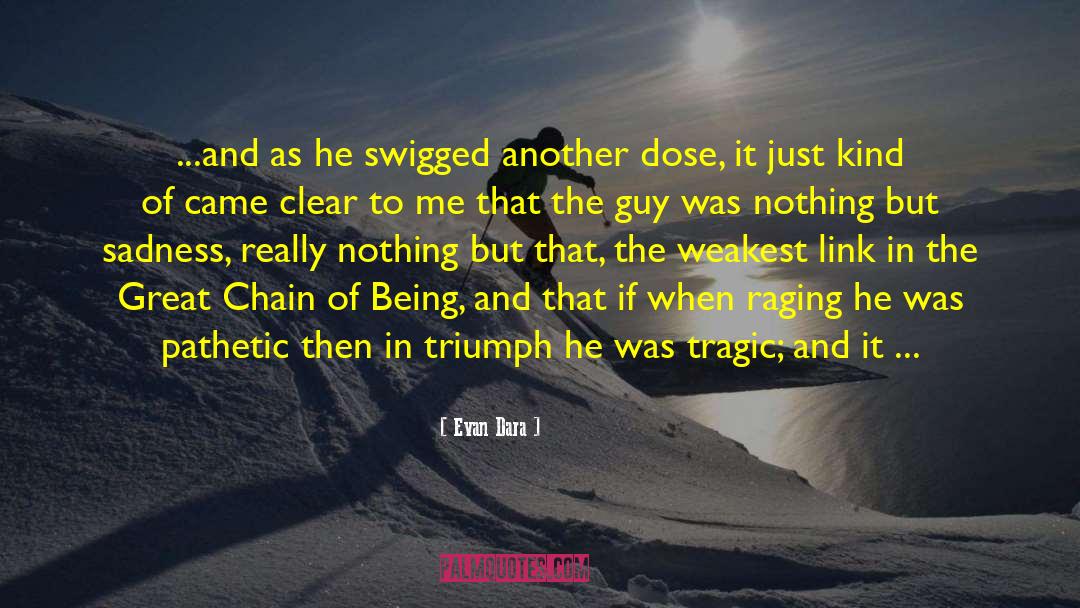 Weakest quotes by Evan Dara