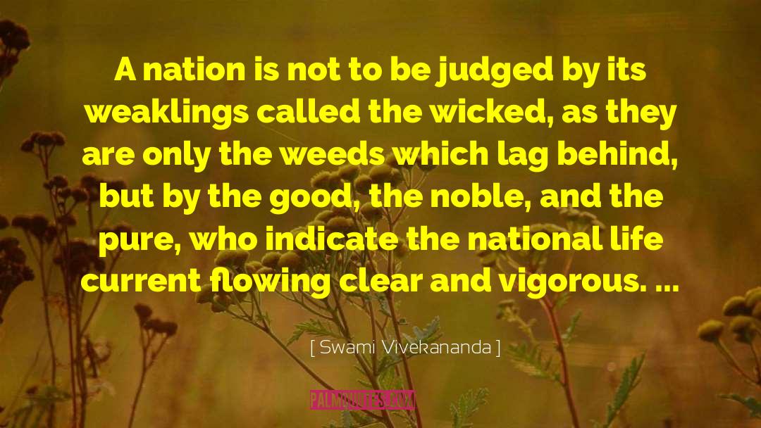 Weaklings quotes by Swami Vivekananda