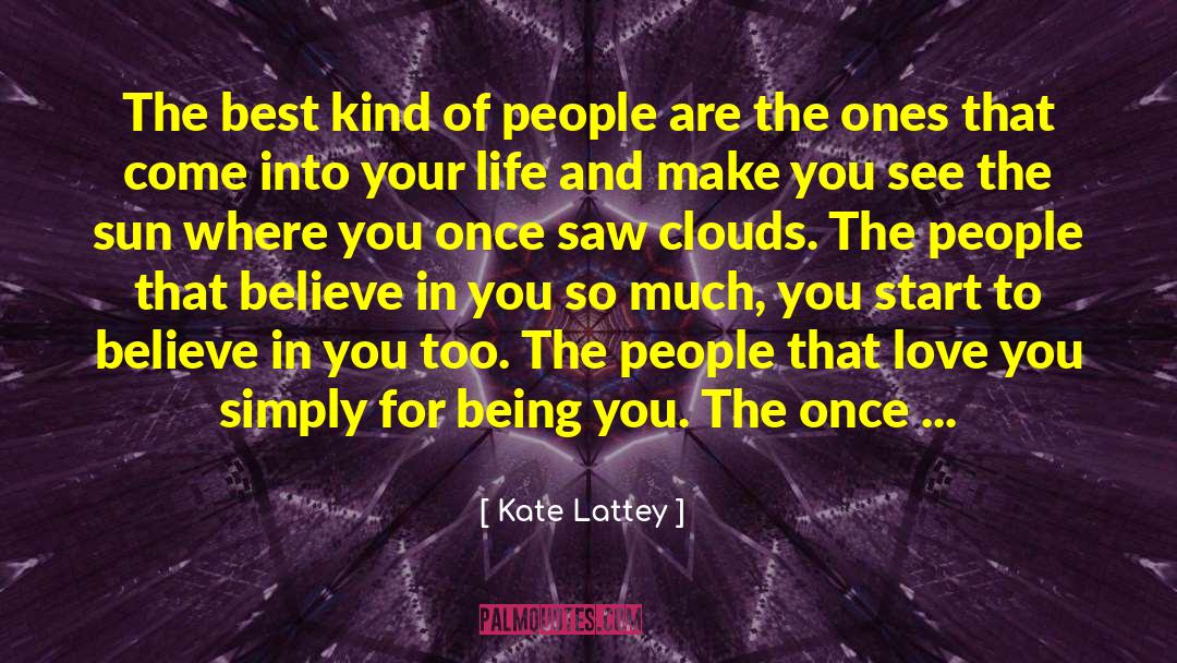 Weakness In You quotes by Kate Lattey
