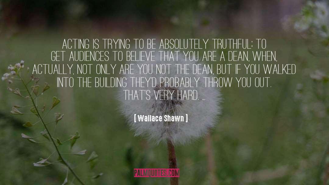 Wealth Building quotes by Wallace Shawn