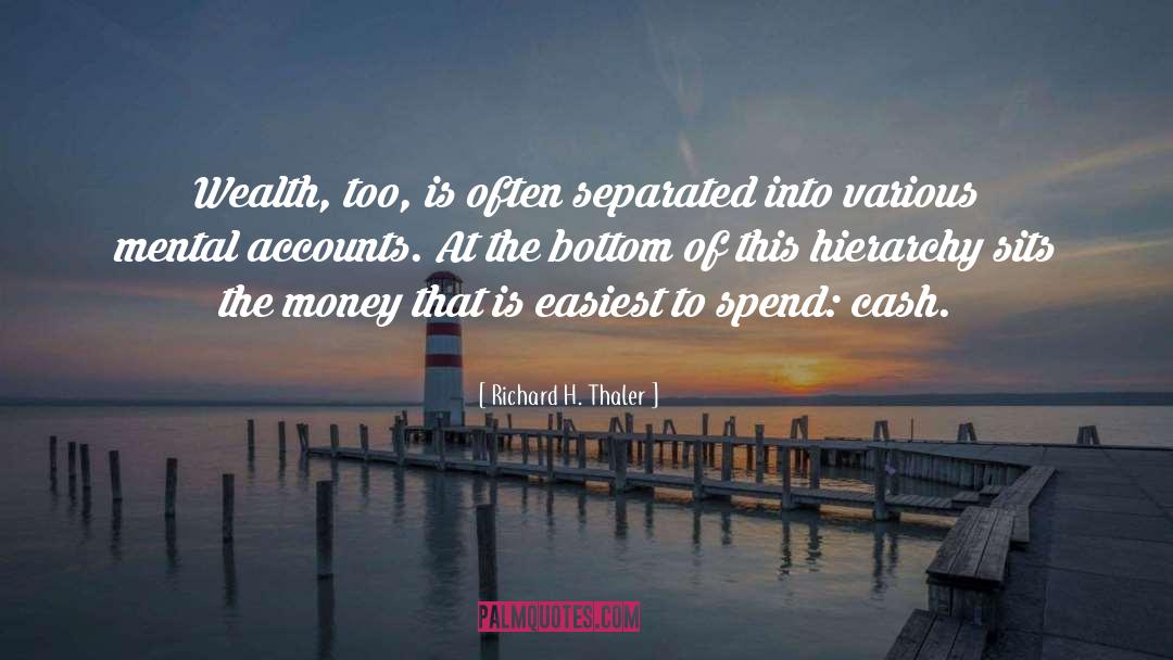 Wealth Building quotes by Richard H. Thaler