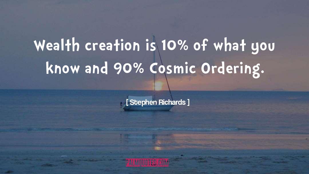 Wealth Creation quotes by Stephen Richards