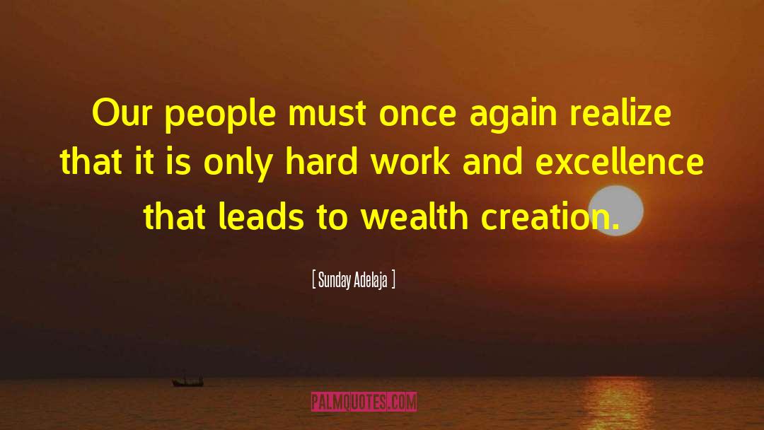 Wealth Creation quotes by Sunday Adelaja