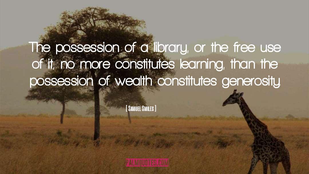 Wealth Disparity quotes by Samuel Smiles